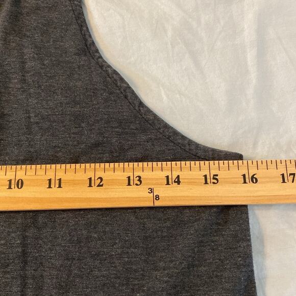 Lululemon Racerback Tank Charcoal Gray Size XS/S - Picture 4 of 6